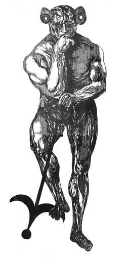 Woodcut Titled - Despair