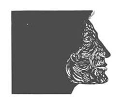 Wood Engraving Titled: Mary